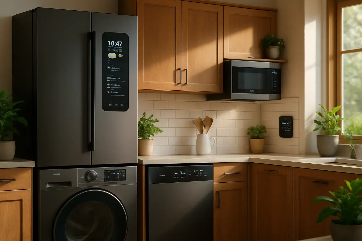 Home Appliances: Making Everyday Life Smarter & Easier