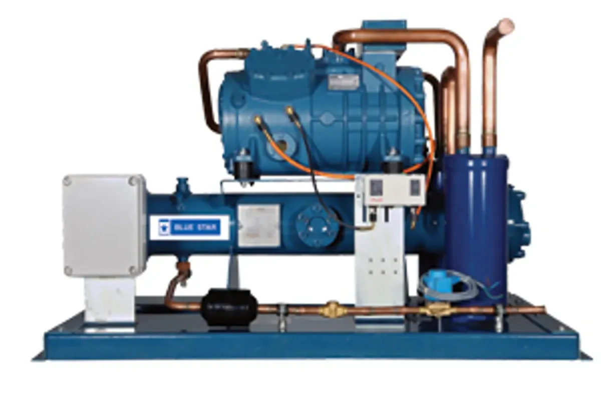   Refrigeration Systems Semi-Hermetic Series (Super Tropicalised)