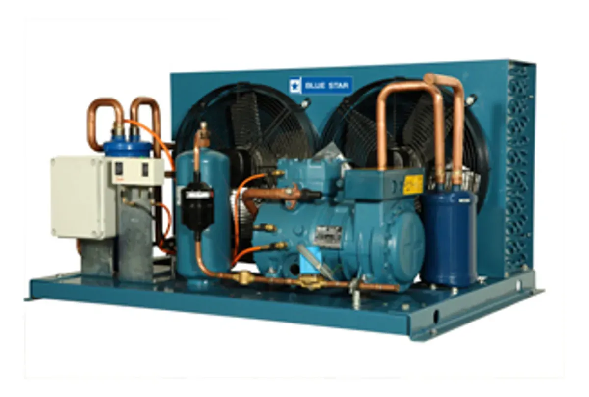   Refrigeration Systems Semi-Hermetic Series (Super Tropicalised)