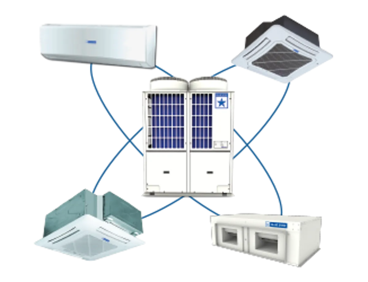 VRF V Plus 100 % Inverter