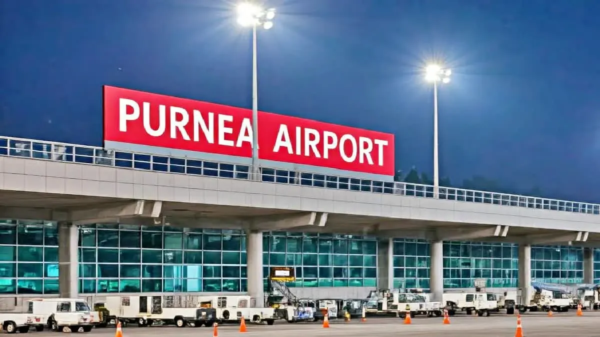 Purnia Airport, Bihar – 300 HP VRF Air Conditioning System Installation