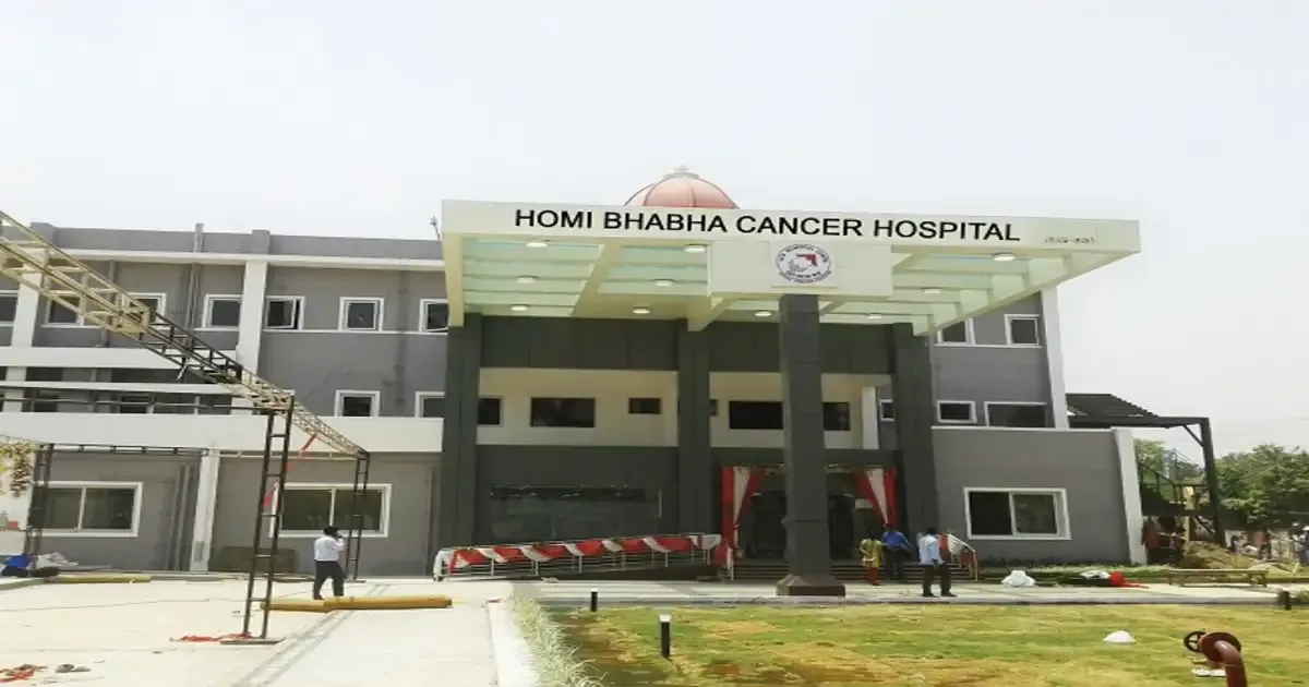 Homi Bhabha Cancer Hospital, Varanasi – 600 TR Chiller Plant Installation
